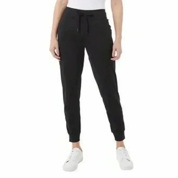 32 Degrees Cool Tech Joggers Lightweight  Active Pant Black Small Loungewear - Picture 2 of 15